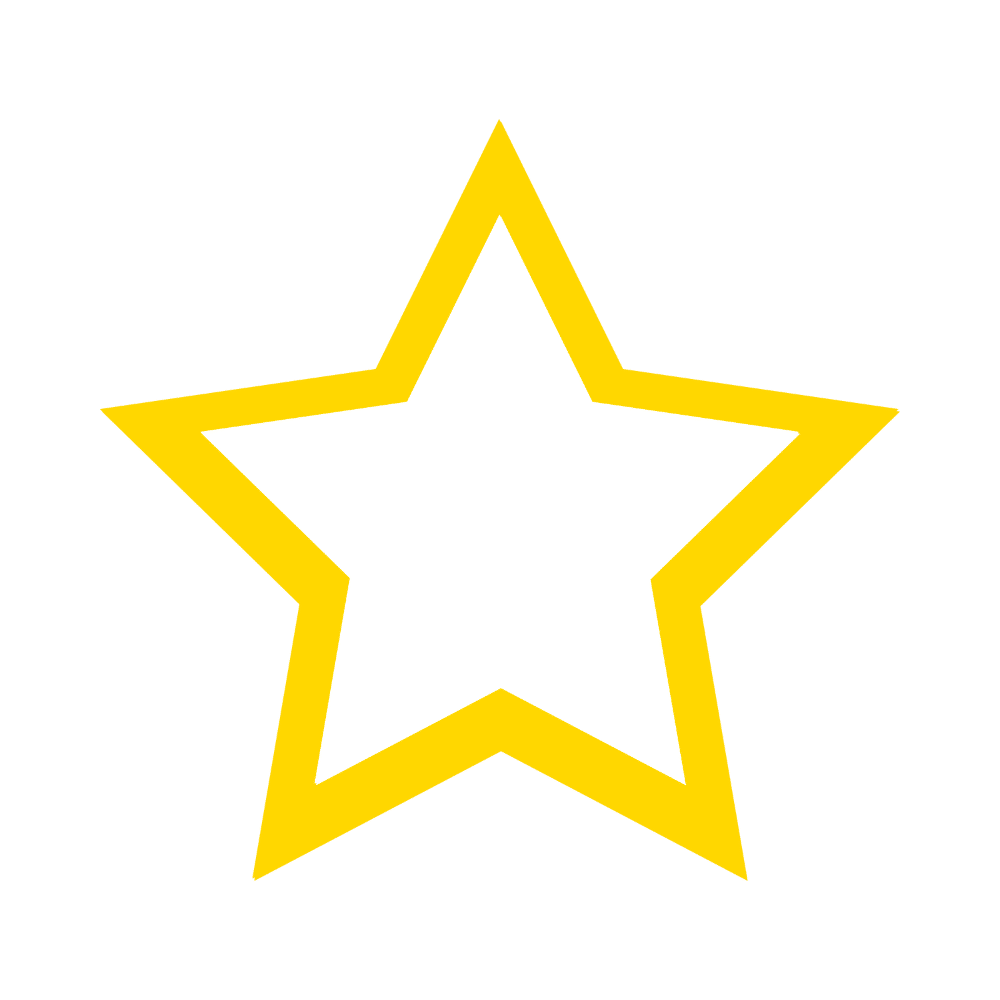Stern 1 - Bewertung Icon