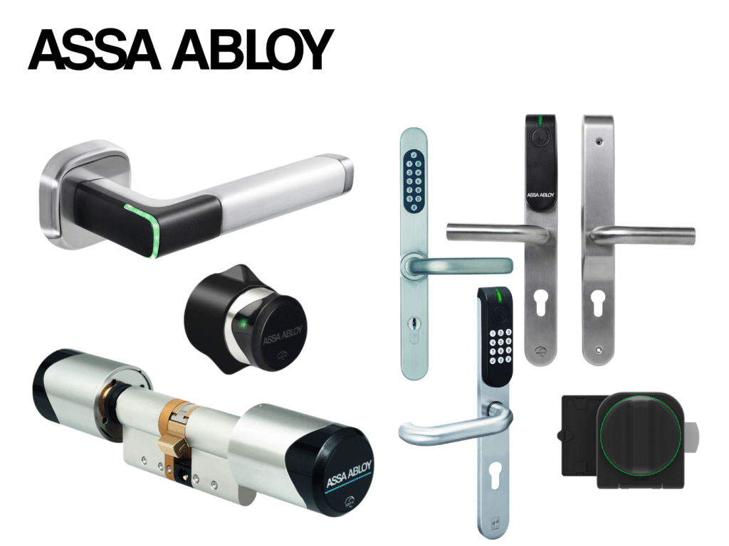 ASSA ABLOY elektronischer Zutritt - TAURUS Sicherheitstechnik