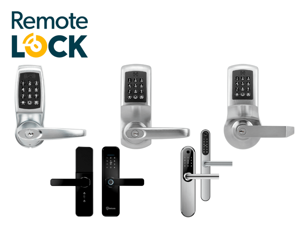 Remote LOCK elektronischer Zutritt - TAURUS Sicherheitstechnik